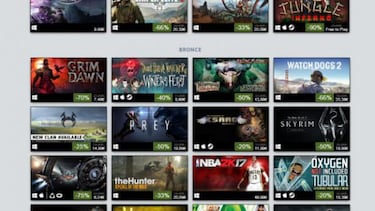 Los juegos más vendidos de Steam en 2017