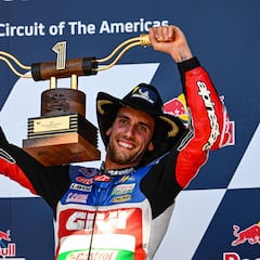 Rins resucita a Honda