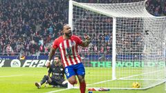 31/01/24
PARTIDO DE PRIMERA DIVISION 
ATLETICO DE MADRID - RAYO VALLECANO 
GOL DE MEMPHIS 