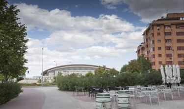 Atlético take a leap into the future