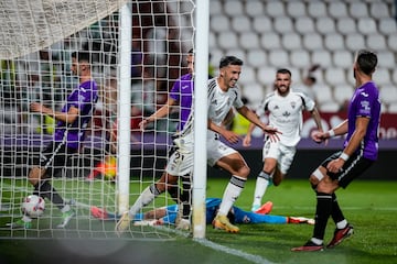 Partido de la jornada 8 de la Segunda División 2024-2025 de la liga de fútbol española, Liga Hypermotion, entre Albacete-Córdoba disputado el 6/10/2024 en el Carlos Belmonte. Foto Josema Moreno