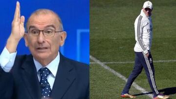 Humberto de la Calle habla en 'El Chiringuito' de James y Zidane