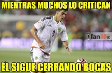 México ganó pero los memes no olvidan el 7-0 contra Chile