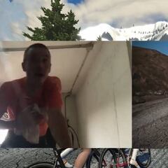 Dennis estrena su palmarés, de manera virtual, con el Ineos