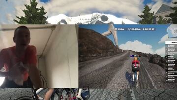 Dennis estrena su palmarés, de manera virtual, con el Ineos