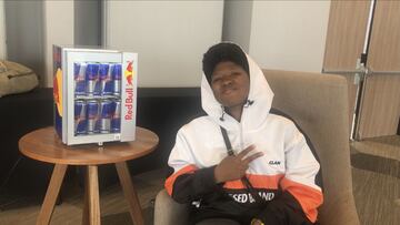 Maribel Gómez tiene 23 años y será la representante de Colombia en la Final Internacional de Red Bull Batalla. "Es como el Mundial", dice en charla con AS.