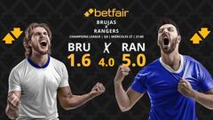 Club Brujas vs. Rangers FC: horario, dónde ver, pronósticos y cuadro