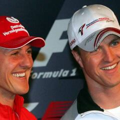 Ralf Schumacher, sobre su hermano Michael: “Ya nada es como antes”