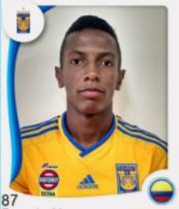 El colombiano juega en la Liga Premier con Tigres y también participó en la sub-20 tras llegar en 2016.