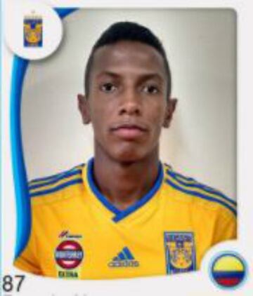 El colombiano juega en la Liga Premier con Tigres y también participó en la sub-20 tras llegar en 2016. 