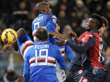 Genoa: Sampdoria v Genoa