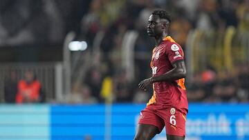 Davinson Sánchez, figura en Galatasaray