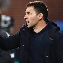 Garitano: "El vestuario está fastidiado porque la Copa era una oportunidad"