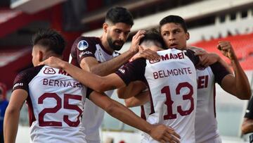 Lanús aprovechó los errores de Independiente y lo elimina de la Copa Sudamericana