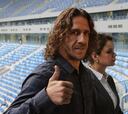 Puyol impressed by St Petersburg stadium
