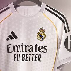 ¿Cuánto cuesta la nueva camiseta del Real Madrid?