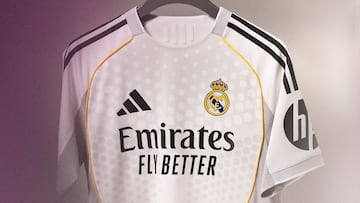 ¿Cuánto cuesta la nueva camiseta del Real Madrid?