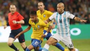 Mascherano: "Aquí ningún jugador hace convocatorias"