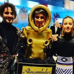 Andrea Echeverri se defiende de las críticas de su look en los Grammy