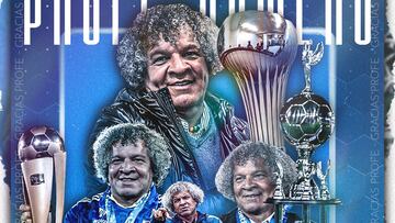 Millonarios oficializa la salida de Alberto Gamero.