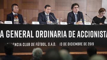 Anil Murthy, en la Junta de Accionistas de 2019.