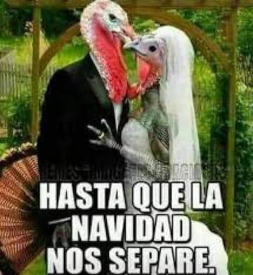 Los memes más divertidos sobre la Navidad y las cenas familiares