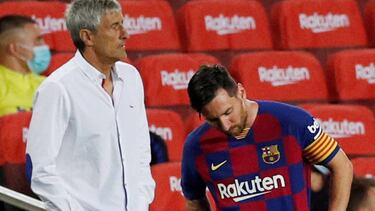 El Barça, una historia sin amor