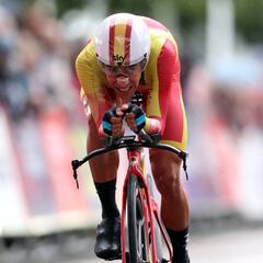 Mundial de contrarreloj: horario, TV y cómo ver en directo