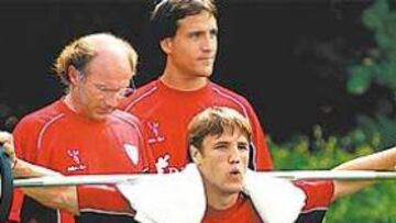 <b>POSITIVO</b>. En el fútbol español aún hay un positivo sin sanción por haberse trasladado el caso a la justicia ordinaria: el de Gurpegui.