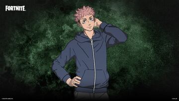 fortnite colaboracion jujutsu kaisen evento rompe la maldicion novedades recompensas