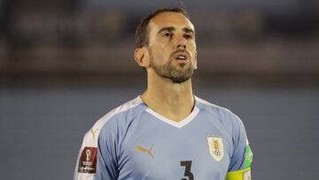 Godín, otro positivo para Uruguay