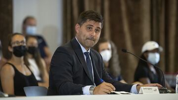 David Aganzo, elegido nuevo presidente de FIFPRO