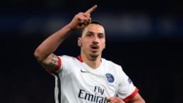 El contrato de Ibrahimovic con el PSG termina en junio de este a&ntilde;o. 