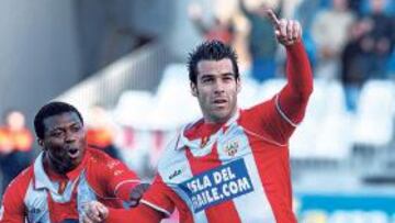 Negredo es un valor al alza.