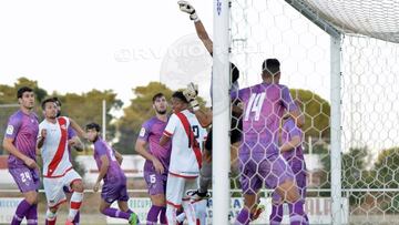 El acierto de Miku permite al Rayo superar al Mirandés
