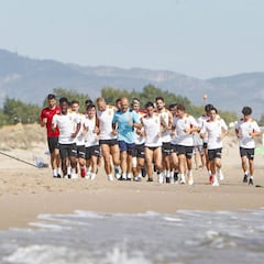 Las pretemporadas más caseras