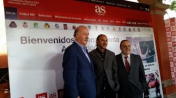 Figuras de la talla de Vicente del Bosque, Javier Tebas, Alfredo Relaño, Paola Longoria y más se hicieron presentes en el lanzamiento del medio que ya es referencia en México.