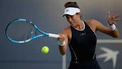 Furioso triunfo de Muguruza en su regreso ante la joven Day