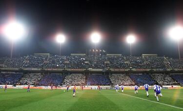 De ¡®don Paco¡¯ al debut de Messi y las bengalas: Montju?c, de derbi