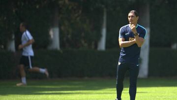 El nuevo entrenador de Pumas aseguró que el conjunto universitario piensa seriamente en entrar a la Fiesta Grande del futbol mexicano.