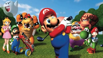 25 años de Mario Golf, el juego que supuso el resurgir de los títulos deportivos de Nintendo