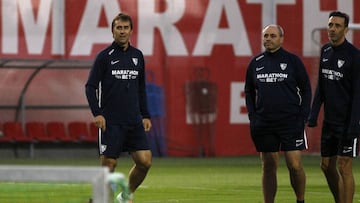 14/10/19 ENTRENAMIENTO DEL SEVILLA LOPETEGUI