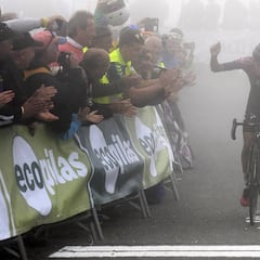 Sosa conquista el Picón Blanco