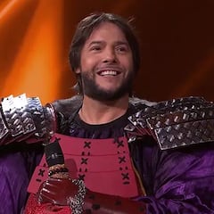 Incredulidad, asombro y desconcierto por el ganador de 'Mask Singer': Joaquín Cortés
