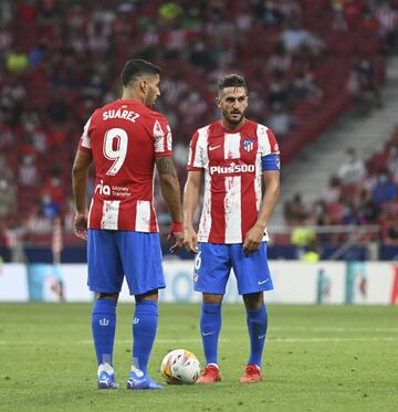 Luis Suárez y Koke. 