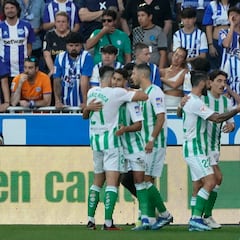 Aprobados y suspensos del Betis: Tembloroso atrás, previsible arriba