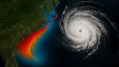 Dangerous rip currents and 20-foot waves: these are the areas of the East Coast that will be affected by Hurricane Erin