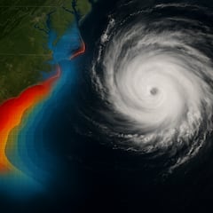 Dangerous rip currents and 20-foot waves: these are the areas of the East Coast that will be affected by Hurricane Erin