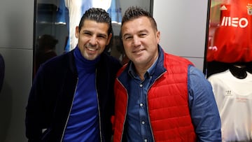 Antoñito, junto a Nolito.