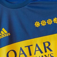 Boca presentó su nueva camiseta titular en homenaje a Maradona